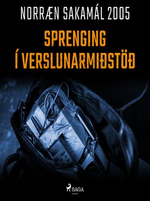 cover image of Sprenging í verslunarmiðstöð